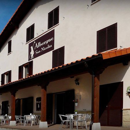 Albergue San Nicolas Larrasoana Εξωτερικό φωτογραφία