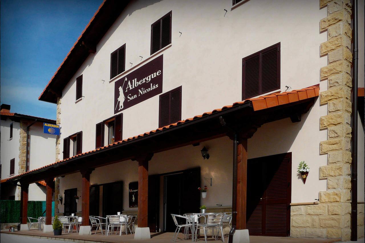 Albergue San Nicolas Larrasoana Εξωτερικό φωτογραφία